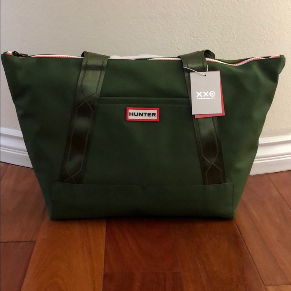Hunter for Target Olive Large Tote